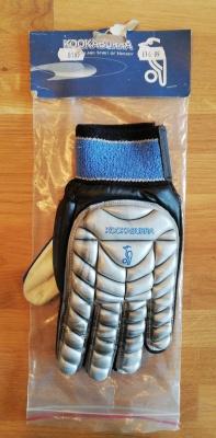 Kookaburra Full Hand Protection Glove Silver/Blue